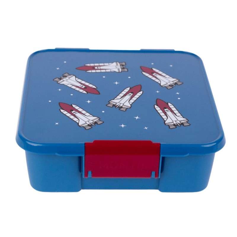 MontiiCo Bento 5 Lunchbox - Galactic 