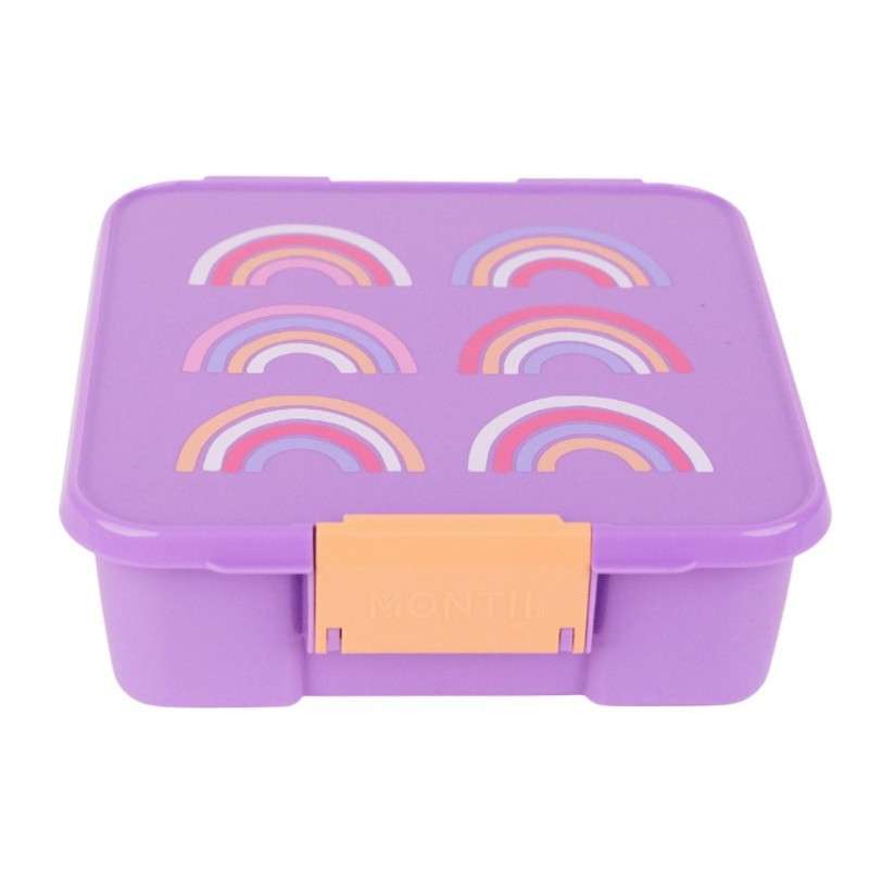 MontiiCo Bento 5 Lunchbox - Regenbogen Roller 