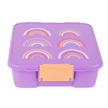 MontiiCo Bento 5 Contenitore per il pranzo - Rainbow Roller 