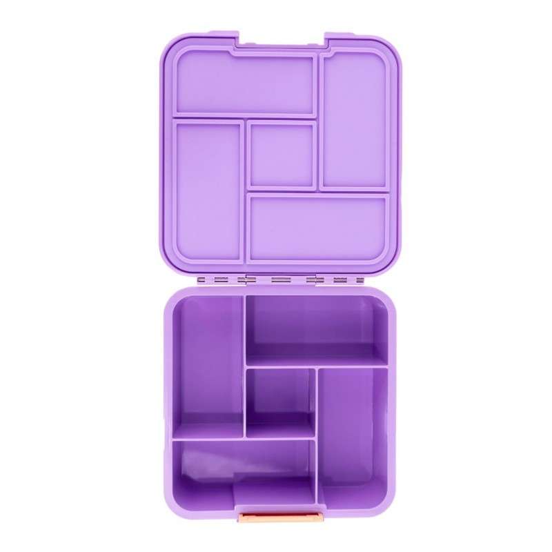 MontiiCo Bento 5 Lunch Box - Rainbow Roller 