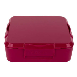 MontiiCo Bento Plus Lunch Box - Crimson 