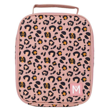 MontiiCo Hladilna torba - Velika - Cvetni leopard 