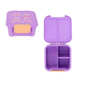 MontiiCo Bento 2 Snack Box - Rainbow Roller 