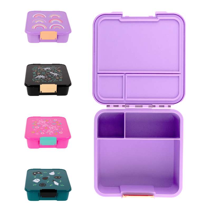 MontiiCo Bento 3 Obědový box - Hrajeme 