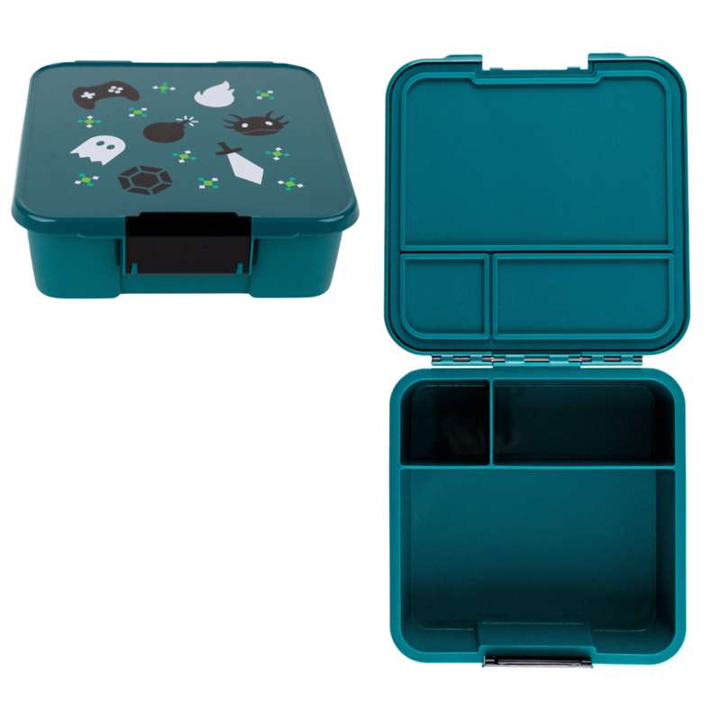 MontiiCo Bento 3 Lunch Box - Game On 