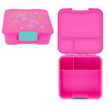 MontiiCo Bento 3 Lunchbox - Einhorn Magie 