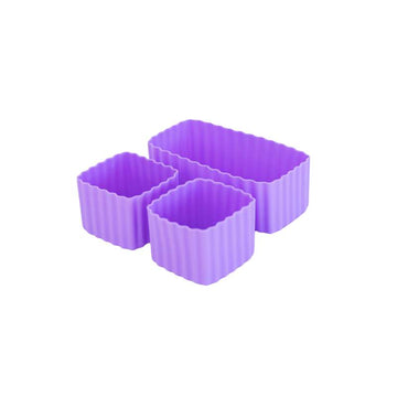 MontiiCo Mix Bento Silicone Cups - 3 pz. - Crepuscolo 