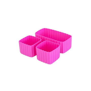 MontiiCo Mezcla de tazas de silicona Bento - 3 unidades - Calypso 