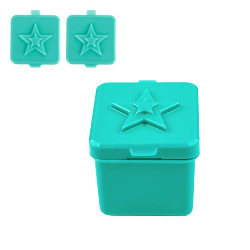 MontiiCo Boîte à sauce et à tremper Bento - 2 pcs. - Lagoon 