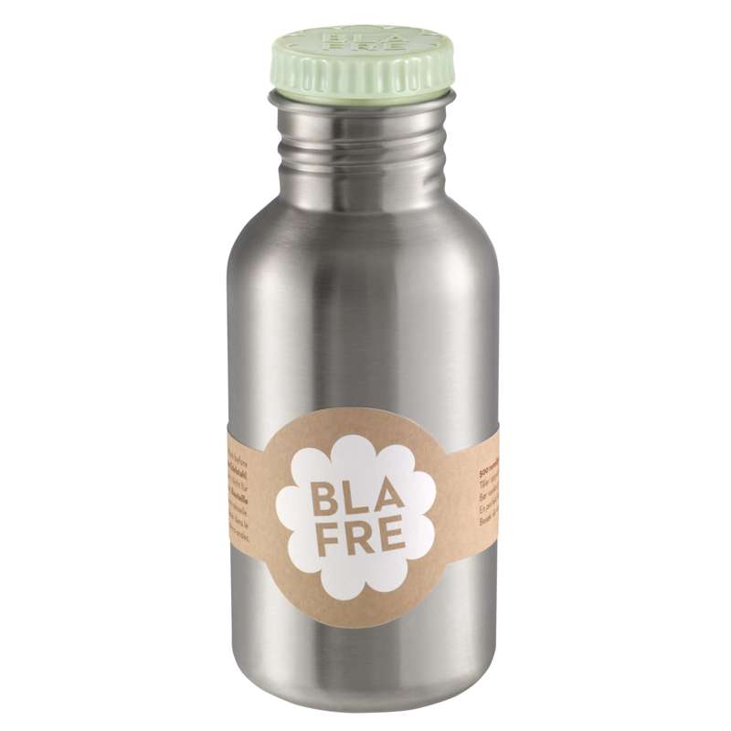Blafre Μπουκάλι νερού από ατσάλι - 500 ml. - Ανοιχτό Πράσινο 