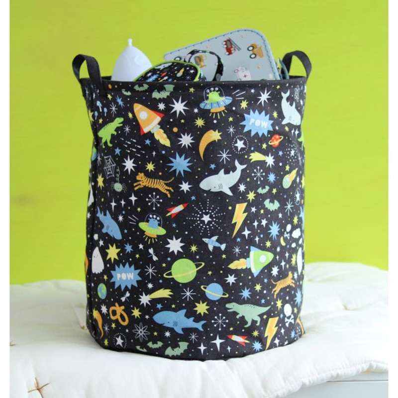 A Little Lovely Company Opbergmand - Galaxy 