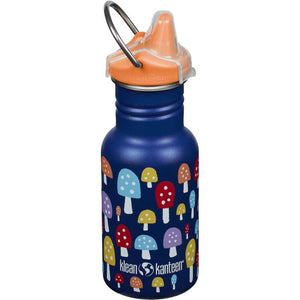 Klean Kanteen Classic Drikkeflaske - Kid SippyCap - 355ml - Sopp 