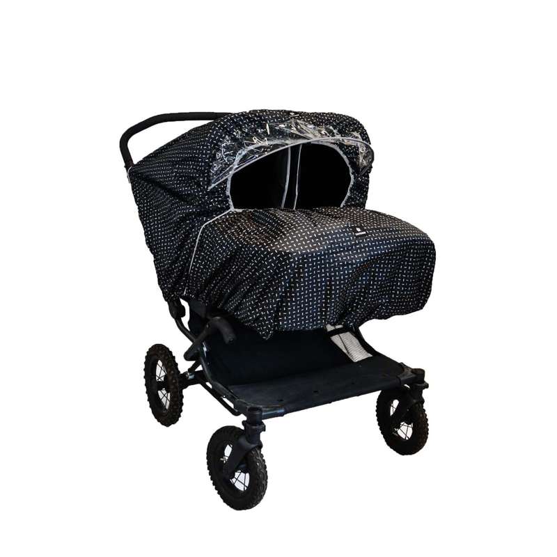 Easygrow Capa de Chuva Reflex Strolke Double 