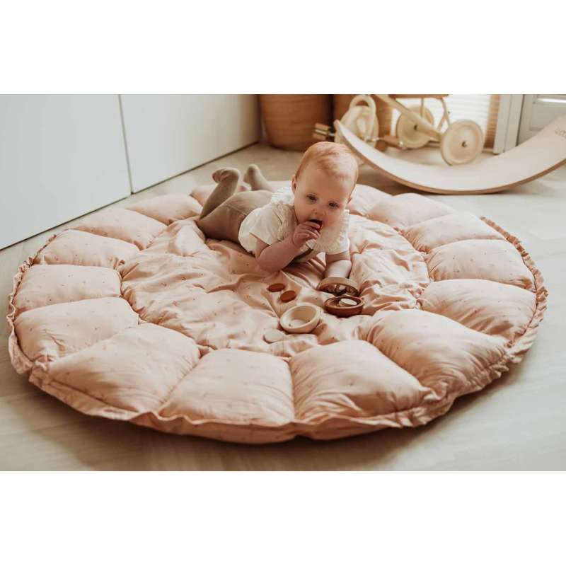 Play & Go Bloom - Baby nest / Play mat - Fleuri 