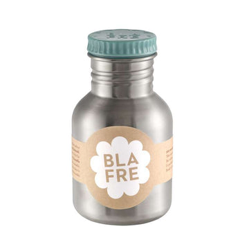 Blafre Acél ivópalack - 300 ml. - Kék-zöld 