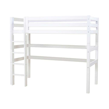 Hoppekids ECO Luxury - Loft bed - 90x200 cm. - White 