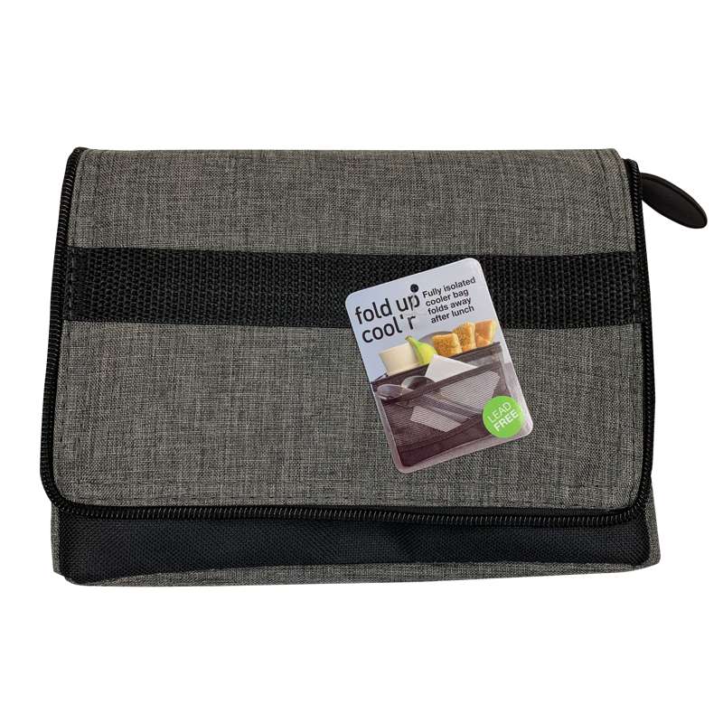 Sistema Cooler bag - Maxi Fold Lunch Bag - Grå 