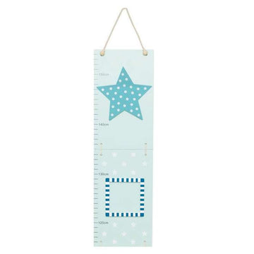 JaBaDaBaDo Height gauge star - blue 