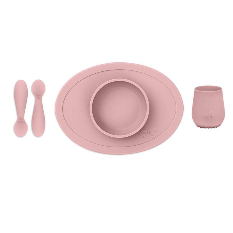 EZPZ First Foods Set - Food start for Baby - Rosa 