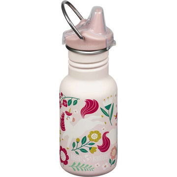 Klean Kanteen Classic boca za piće - Kid SippyCap - 355ml - Skakući jednorog 