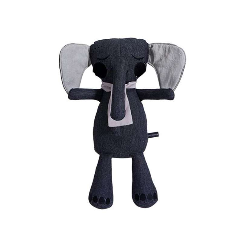 Roommate Little elephant cushion - anthracite 