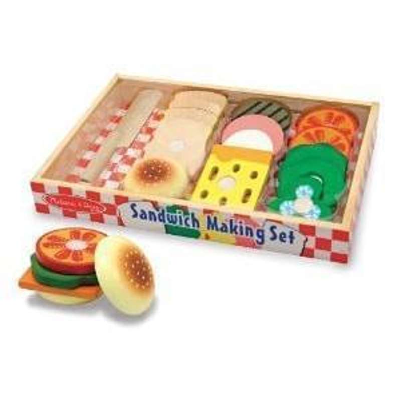 Sandwich set from Melissa & Doug 