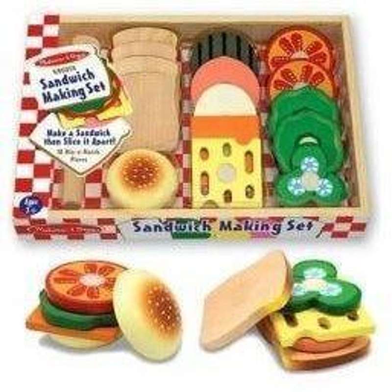 Sendvič set z Melissa & Doug 