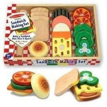 Sandwich set from Melissa & Doug 