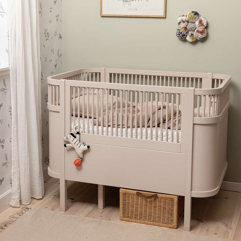 Sebra Sengen - Klassisk - Baby & Jr. - Birchbark Rose - Bundle 2