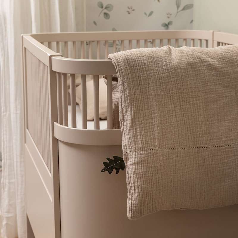 Sebra Sengen - Klassisk - Baby & Jr. - Birchbark Rose - Bundle 1