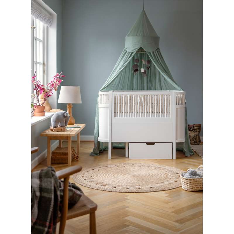 Sebra The bed drawer - Baby & Jr. - Classic White 