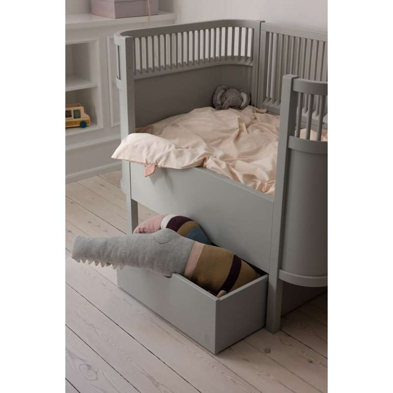 Sebra The Bed - Classic - Baby & Jr. - Stone Grey - Bundle 3 