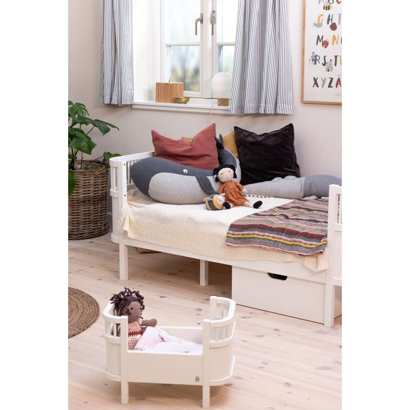 Sebra Sengen - Klassisk - Baby & Jr. - Classic White - Bundle 4