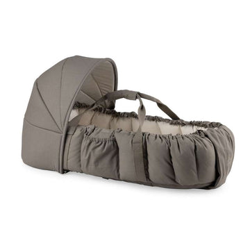 Sebra 3-in-1 Baby nest with canopy - Dark Olive 