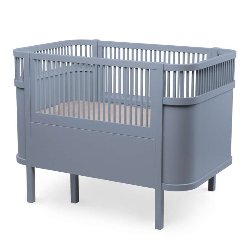 Sebra The Bed - Classic - Baby & Jr. - Forest Lake Blue 