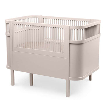 Sebra The Bed - Classic - Baby & Jr. - Birchbark Rose 