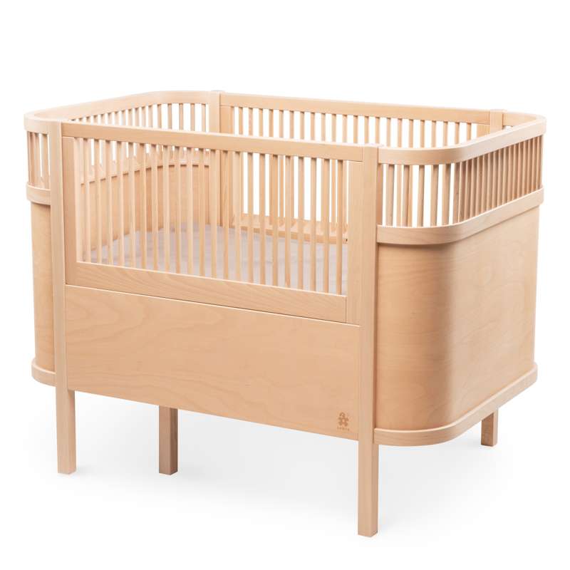Sebra The Bed - Classic - Baby and Junior - Wooden Edition 