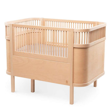 Sebra The Bed - Classic - Baby and Junior - Wooden Edition 
