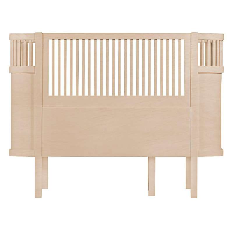 Sebra The Bed - Classic - Baby and Junior - Wooden Edition 