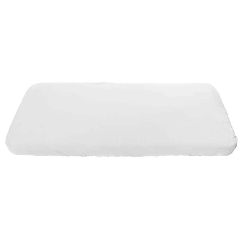 Sebra Drap housse 70x160 cm - Junior - Blanc 