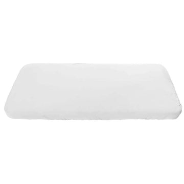 Sebra Waterproof mattress cover 70x160 cm - Junior - White 