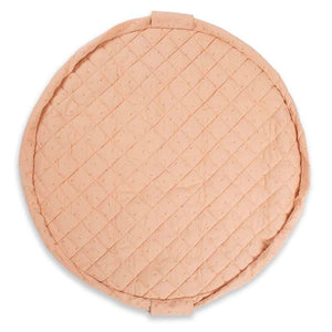 Play & Go Miękki Organiczny - 2-w-1 Dywan do Przechowywania/Zabawy - Fleuri 