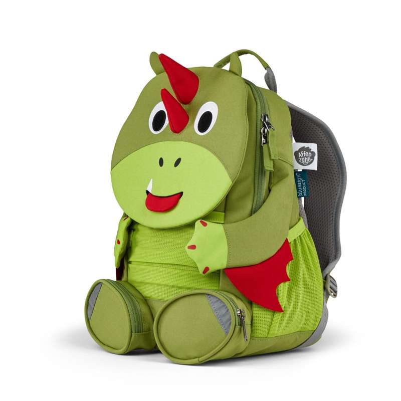 Affenzahn Grand Sac à Dos Ergonomique pour Enfants - Dragon 