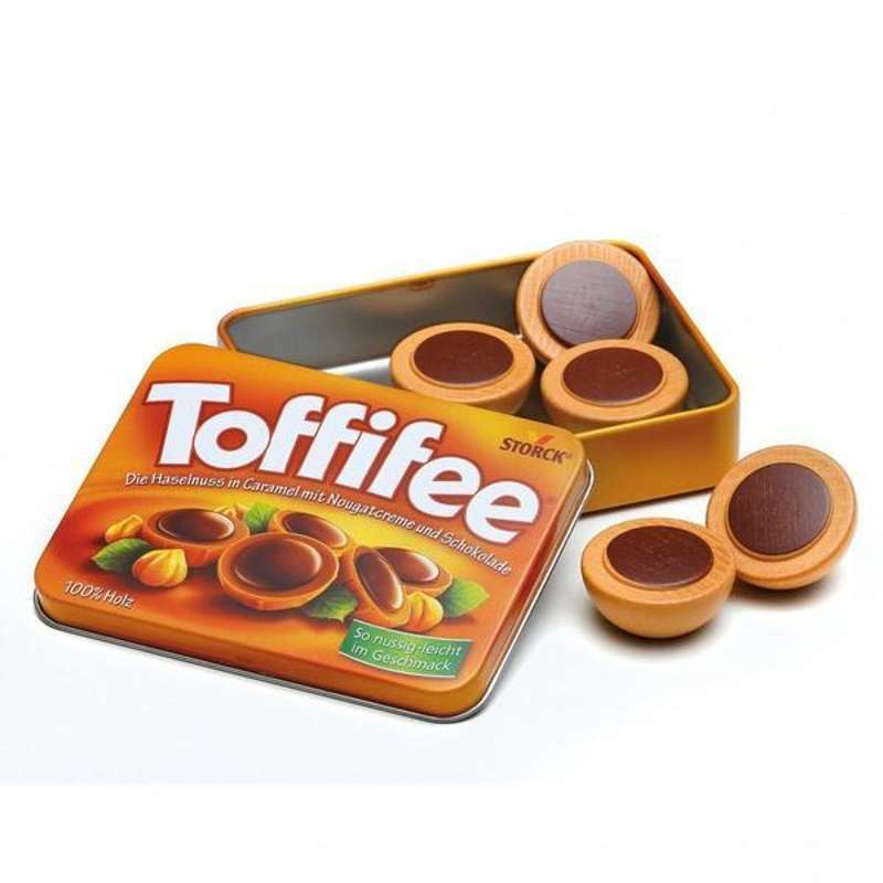 Erzi Toy food Toffifee in wood 