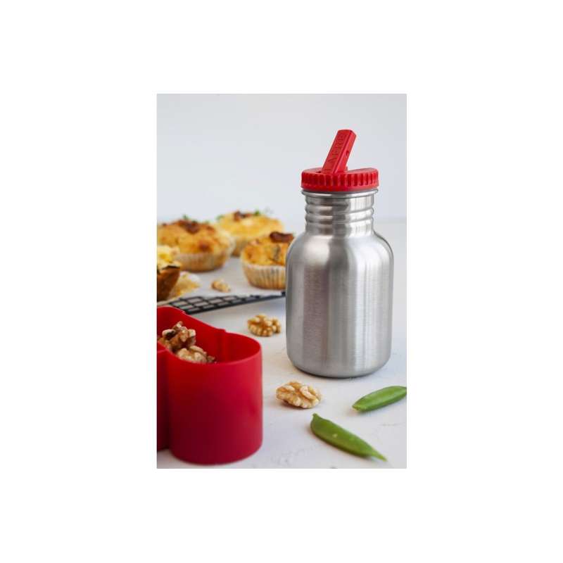 Blafre Spout for Drinking Bottle in Steel - Red 