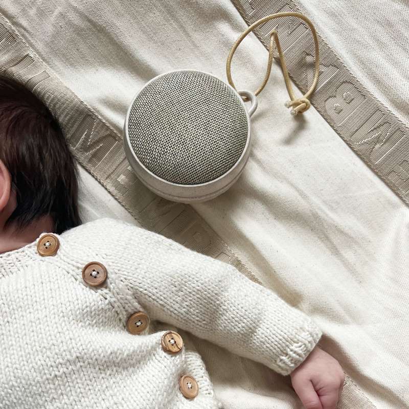 Ayudando Blanco Altavoz Støj - Echo01 - Trigo 