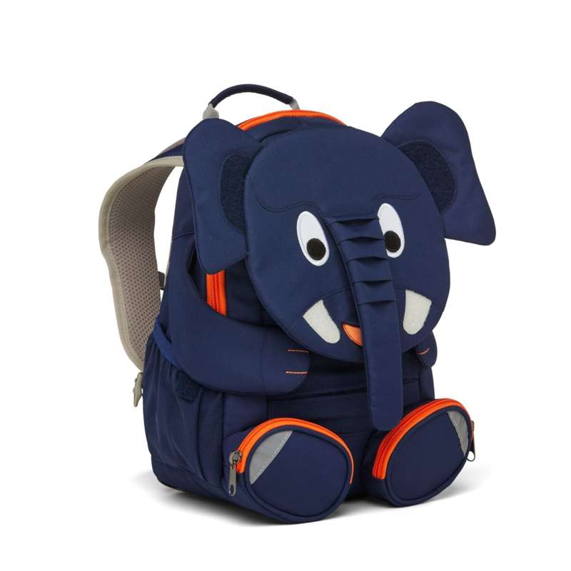 Affenzahn Gran Mochila Ergonómica para Niños - Elefante 