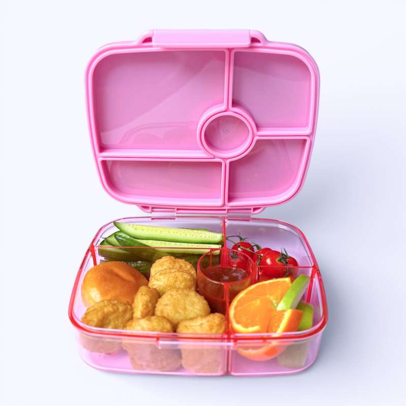 Yumbox Caixa de Almoço - Go - 5 compartimentos - Sidney Rosa 