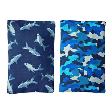 Yumbox Ice Pack Duo - Køleelementer - Shark & Camo