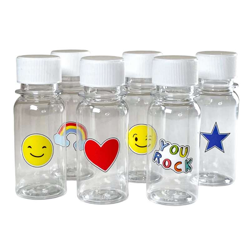 Yumbox Accessories - Mini Juice Bottles - 60 ml. - 6 pcs. 